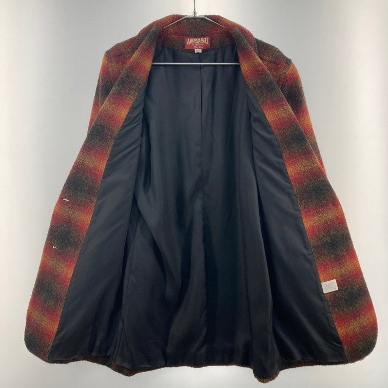 【中古品】【メンズ】 American Eagle アメリカンイーグル USA製 ウールジャケット 146-251231-WA-04-iwa サイズ：SMALL 万代Net店