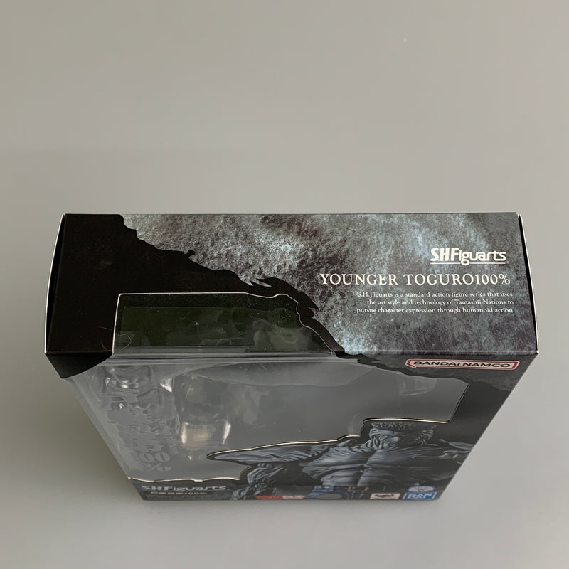 【未使用品】 S.H.Figuarts 戸愚呂弟100％ 幽☆遊☆白書 アクションフィギュア 051-260529-zi-15-min 万代Net店