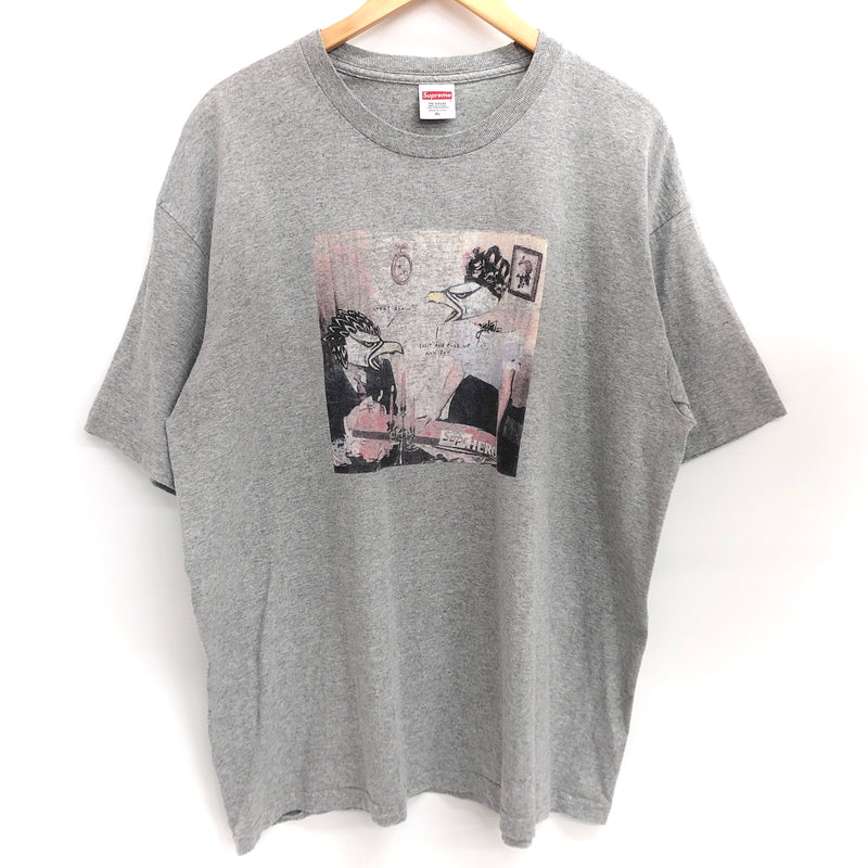 【中古品】【メンズ】 SUPREME × ANTIHERO シュプリーム アンタイヒーロー 22SS CURBS TEE 半袖 Tシャツ トップス 古着 149-260924-rs-06-fur サイズ：XL カラー：グレー 万代Net店