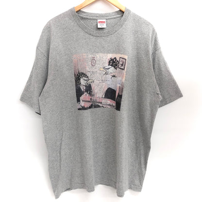 【中古品】【メンズ】 SUPREME × ANTIHERO シュプリーム アンタイヒーロー 22SS CURBS TEE 半袖 Tシャツ トップス 古着 149-260924-rs-06-fur サイズ：XL カラー：グレー 万代Net店