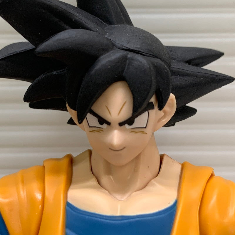 【現状渡し品】 S.H.Figuarts アニメ ドラゴンボール 超 孫悟空 スーパーヒーロー 塗装済み 可動フィギュア 050-260729-hu-03-min 万代Net店