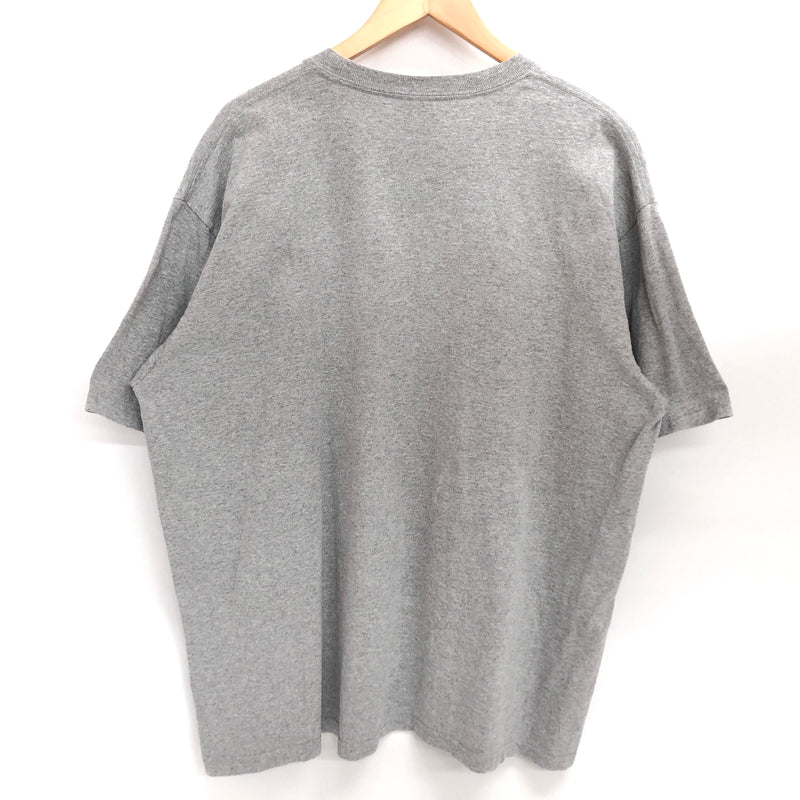 【中古品】【メンズ】 SUPREME × ANTIHERO シュプリーム アンタイヒーロー 22SS CURBS TEE 半袖 Tシャツ トップス 古着 149-260924-rs-06-fur サイズ：XL カラー：グレー 万代Net店