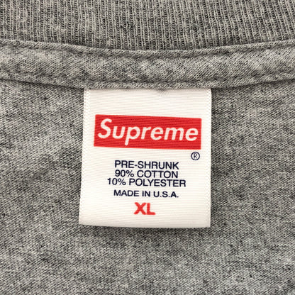 【中古品】【メンズ】 SUPREME × ANTIHERO シュプリーム アンタイヒーロー 22SS CURBS TEE 半袖 Tシャツ トップス 古着 149-260924-rs-06-fur サイズ：XL カラー：グレー 万代Net店
