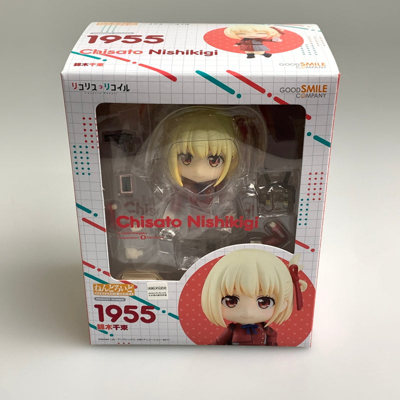 【未使用品】 ねんどろいど 1955 錦木千束 リコリス・リコイル フィギュア 053-260529-zi-16-min 万代Net店