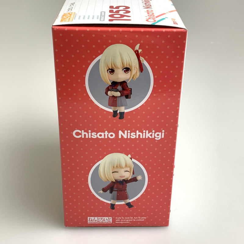 【未使用品】 ねんどろいど 1955 錦木千束 リコリス・リコイル フィギュア 053-260529-zi-16-min 万代Net店