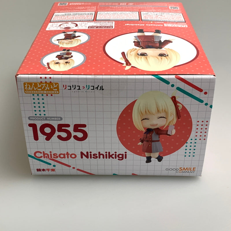 【未使用品】 ねんどろいど 1955 錦木千束 リコリス・リコイル フィギュア 053-260529-zi-16-min 万代Net店