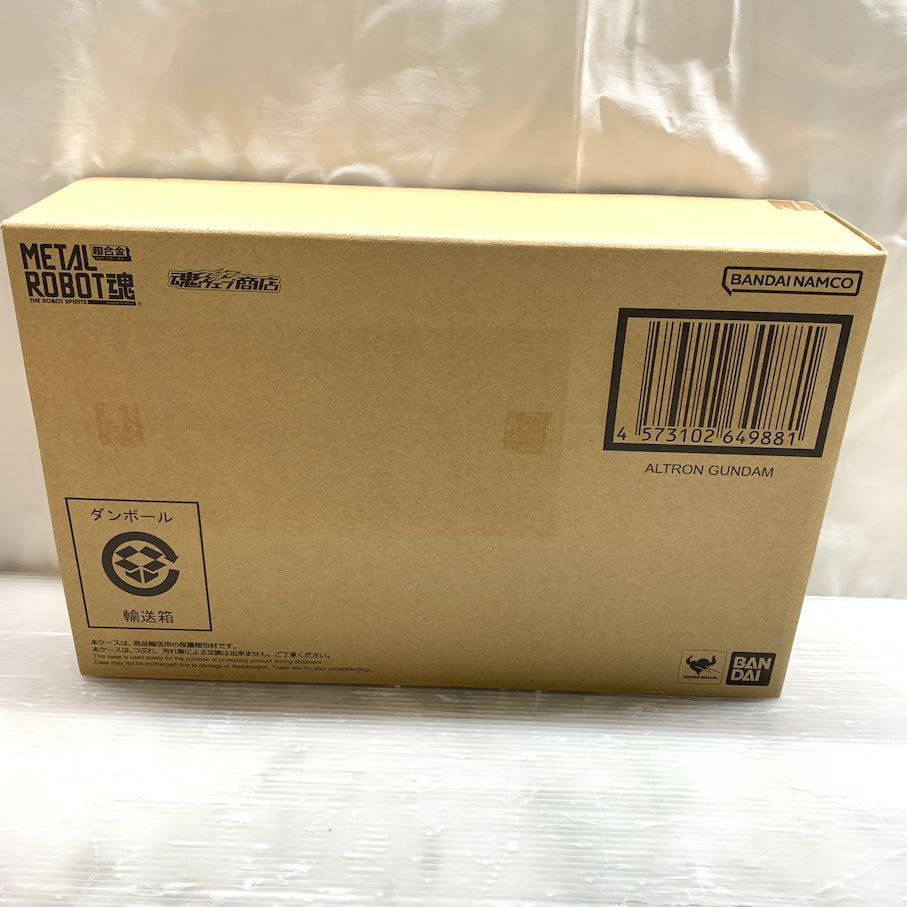 【未使用品】 METAL ROBOT魂 ＜SIDE MS＞ アルトロンガンダム 056-260331-MS-05-min 万代Net店