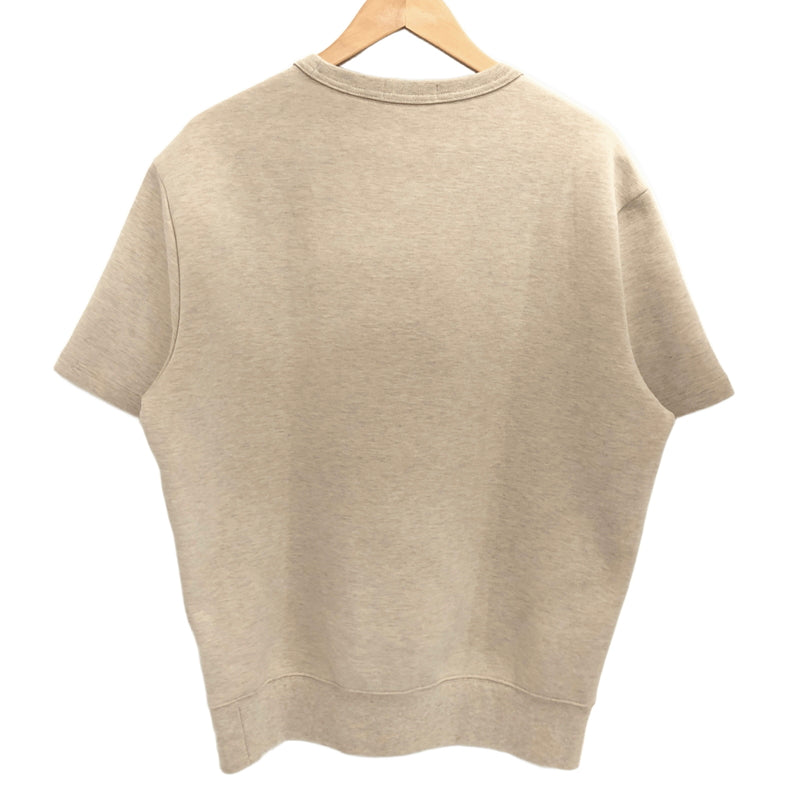 【現状渡し品】【メンズ】 POLO RALPH LAUREN ポロ・ラルフローレン S/S SWEATSHIRT 半袖 スウェット トップス 古着 147-260924-rs-07-fur サイズ：M カラー：ベージュ 万代Net店
