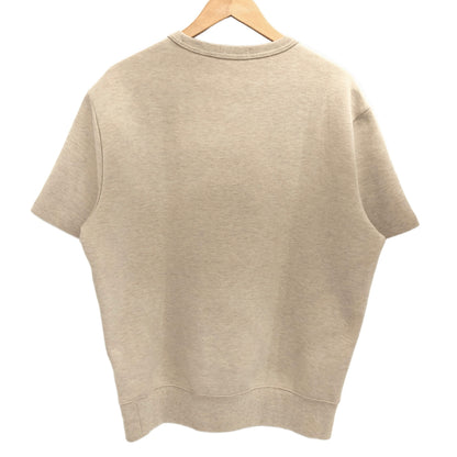 【現状渡し品】【メンズ】 POLO RALPH LAUREN ポロ・ラルフローレン S/S SWEATSHIRT 半袖 スウェット トップス 古着 147-260924-rs-07-fur サイズ：M カラー：ベージュ 万代Net店