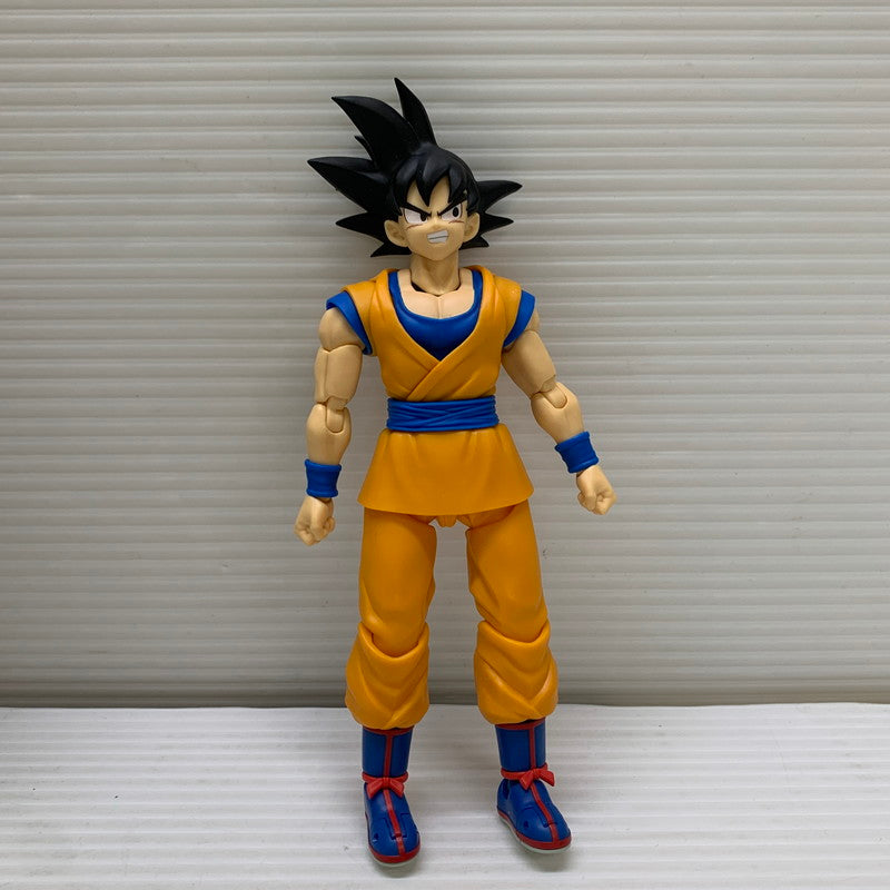 【現状渡し品】 S.H.Figuarts アニメ ドラゴンボール DAIMA 孫悟空 塗装済み 可動フィギュア 050-260729-hu-04-min 万代Net店