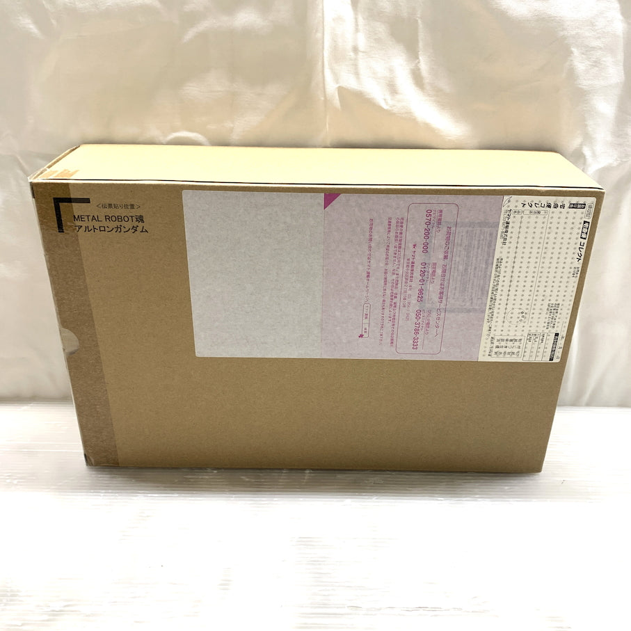 【未使用品】 METAL ROBOT魂 ＜SIDE MS＞ アルトロンガンダム 056-260331-MS-05-min 万代Net店