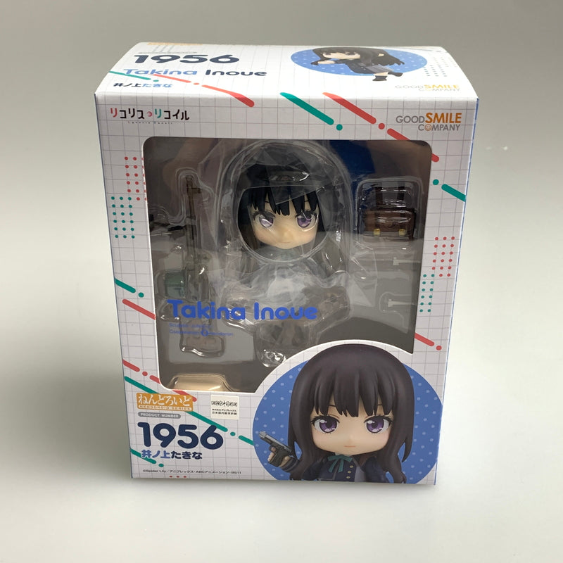 【未使用品】 ねんどろいど 1956 井ノ上たきな リコリス・リコイル フィギュア 053-260529-zi-17-min 万代Net店