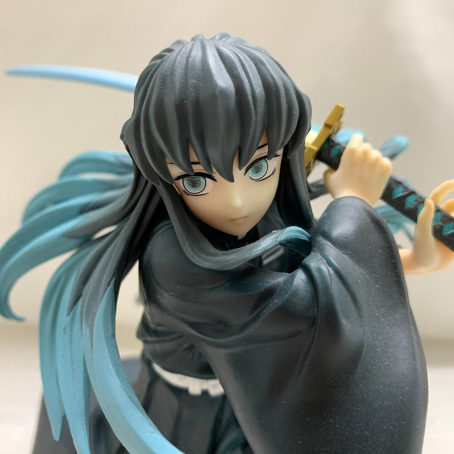 【中古品】 一番くじ 鬼滅の刃 暴かれた刀鍛冶の里 B賞 時透無一郎フィギュア 051-260716-YT-01-min 万代Net店