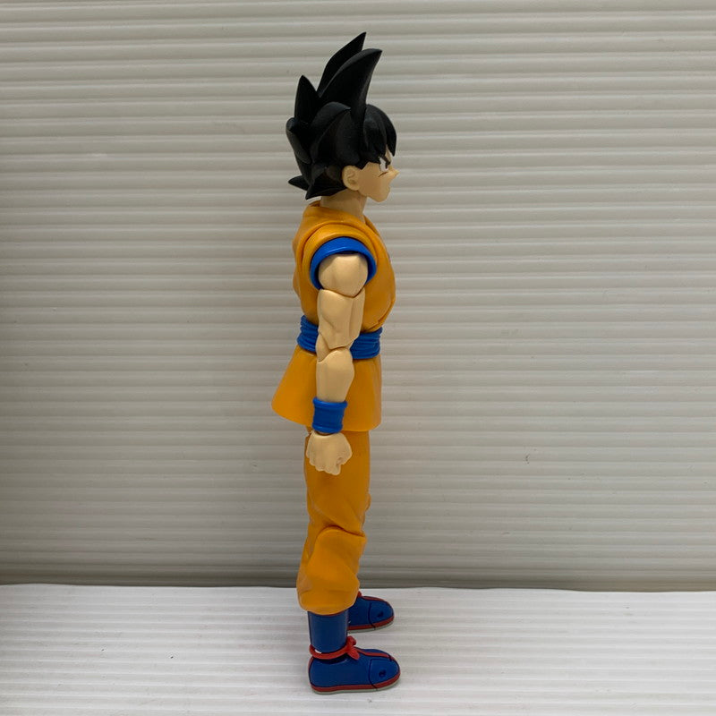 【現状渡し品】 S.H.Figuarts アニメ ドラゴンボール DAIMA 孫悟空 塗装済み 可動フィギュア 050-260729-hu-04-min 万代Net店