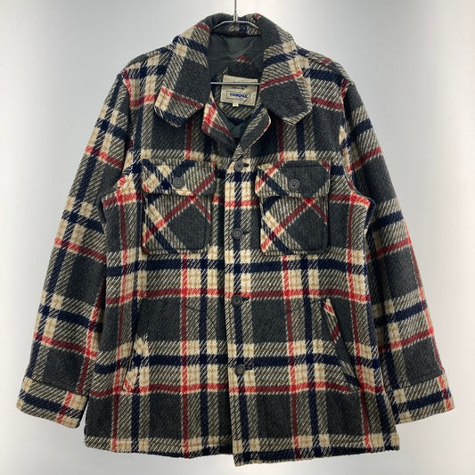 【中古品】【メンズ】 CAMPUX WOOL JACKET ジャケット チェック 146-251231-WA-05-iwa サイズ：M 万代Net店