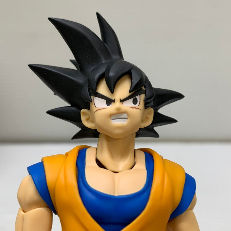 【現状渡し品】 S.H.Figuarts アニメ ドラゴンボール DAIMA 孫悟空 塗装済み 可動フィギュア 050-260729-hu-04-min 万代Net店