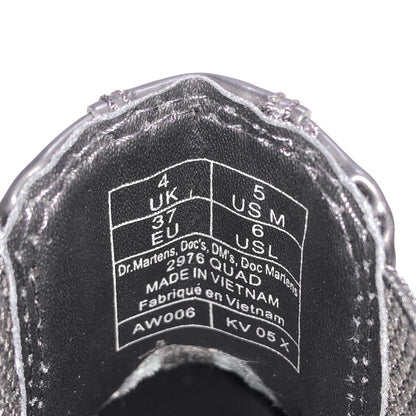 【中古品】【レディース】 Dr.Martens ドクターマーチン 2976 QUAD LEATHER PLATFORM CHELSEA BOOTS 24687001 チェルシーブーツ サイドゴア ブーツ シューズ 靴 167-260416-rs-03-fur サイズ：23.0cm UK4 カラー：ブラック 万代Net店
