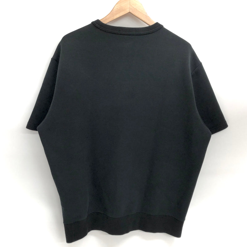 【現状渡し品】【メンズ】 POLO RALPH LAUREN ポロ・ラルフローレン S/S SWEATSHIRT 半袖 スウェット トップス 古着 147-260924-rs-08-fur サイズ：L カラー：ブラック 万代Net店