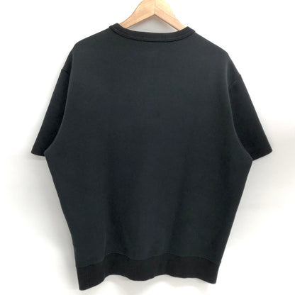 【現状渡し品】【メンズ】 POLO RALPH LAUREN ポロ・ラルフローレン S/S SWEATSHIRT 半袖 スウェット トップス 古着 147-260924-rs-08-fur サイズ：L カラー：ブラック 万代Net店