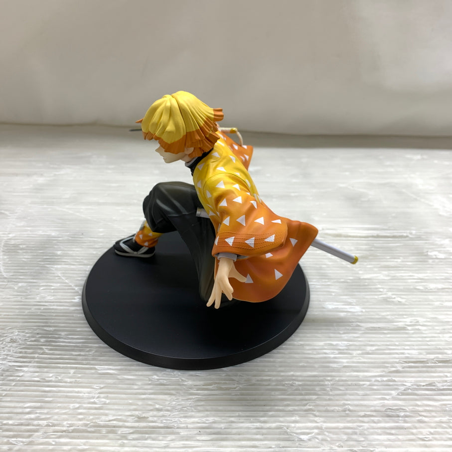 【中古品】 ANIPLEX+ 鬼滅の刃 我妻善逸 フィギュア 本体のみ 051-260716-YT-02-min 万代Net店