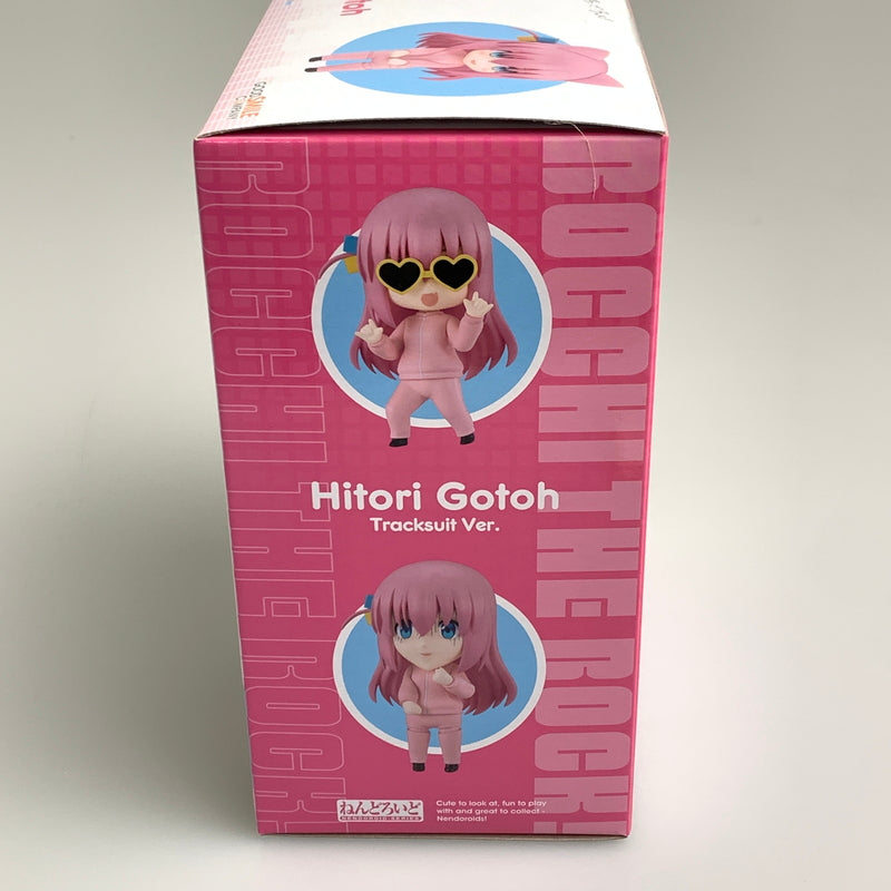 【未使用品】 ねんどろいど 2821 後藤ひとり ジャージver. ぼっち・ざ・ろっく フィギュア 053-260529-zi-18-min 万代Net店