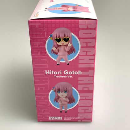 【未使用品】 ねんどろいど 2821 後藤ひとり ジャージver. ぼっち・ざ・ろっく フィギュア 053-260529-zi-18-min 万代Net店