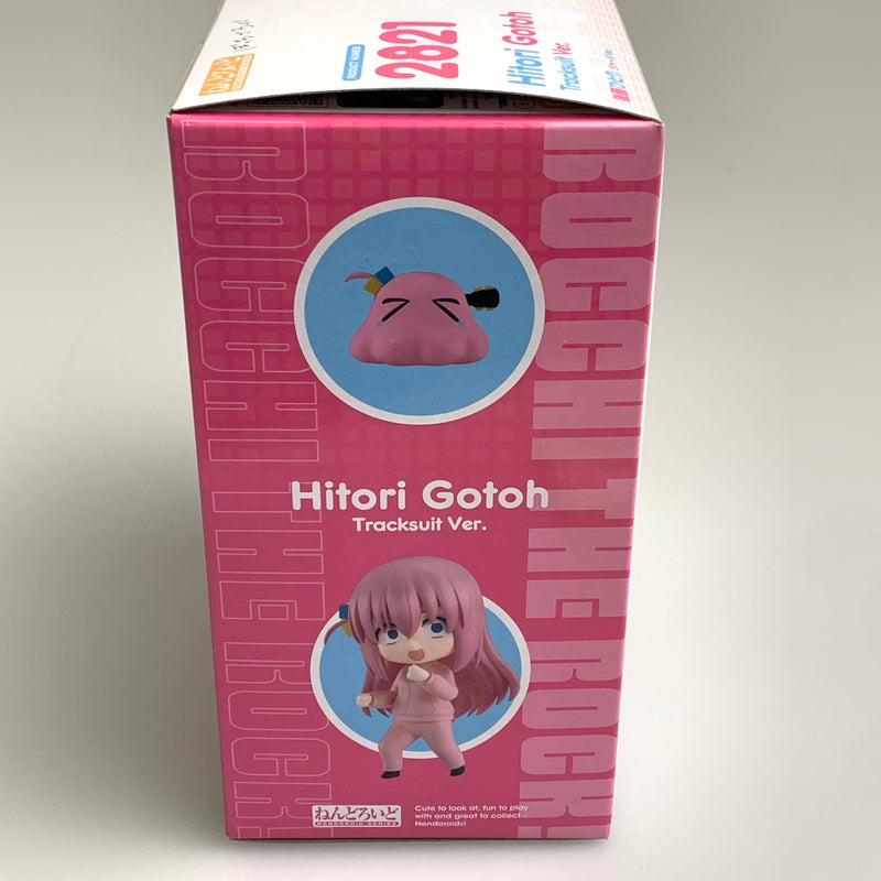 【未使用品】 ねんどろいど 2821 後藤ひとり ジャージver. ぼっち・ざ・ろっく フィギュア 053-260529-zi-18-min 万代Net店