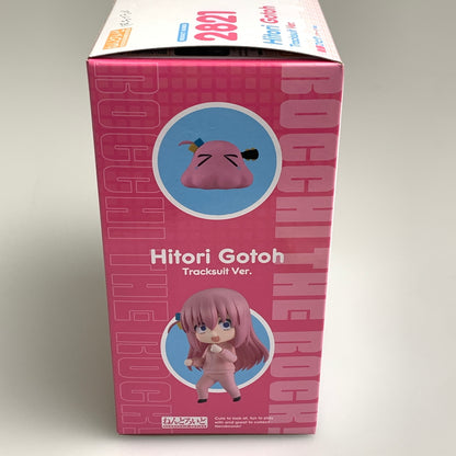 【未使用品】 ねんどろいど 2821 後藤ひとり ジャージver. ぼっち・ざ・ろっく フィギュア 053-260529-zi-18-min 万代Net店