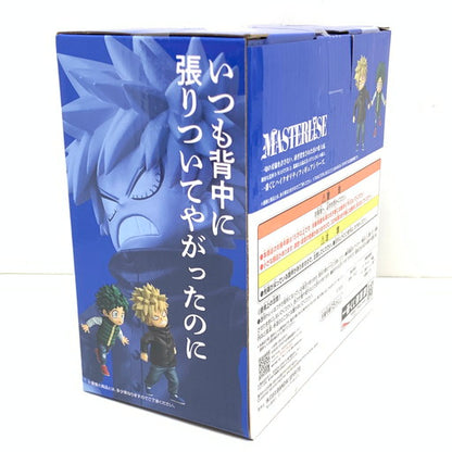 【未使用品】 BANDAI 一番くじ 僕のヒーローアカデミア -更に向こうへ- E賞 いずく＆かつき MASTERLISE 051-260610-mo-01-fur 万代Net店