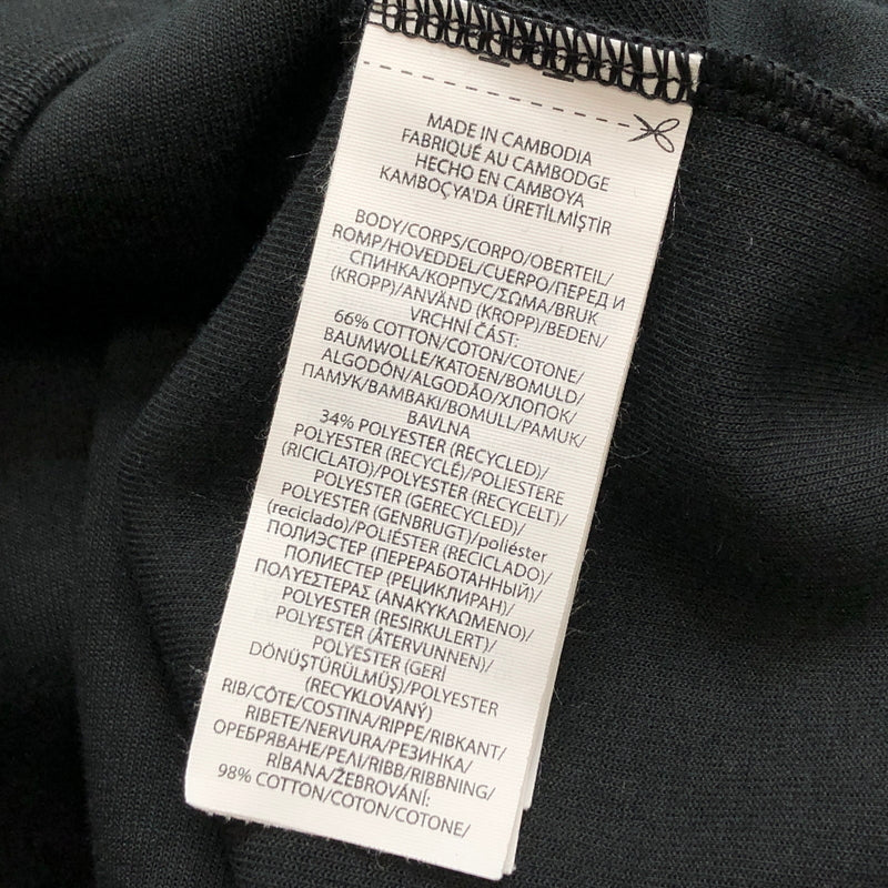 【現状渡し品】【メンズ】 POLO RALPH LAUREN ポロ・ラルフローレン S/S SWEATSHIRT 半袖 スウェット トップス 古着 147-260924-rs-08-fur サイズ：L カラー：ブラック 万代Net店