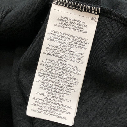 【現状渡し品】【メンズ】 POLO RALPH LAUREN ポロ・ラルフローレン S/S SWEATSHIRT 半袖 スウェット トップス 古着 147-260924-rs-08-fur サイズ：L カラー：ブラック 万代Net店
