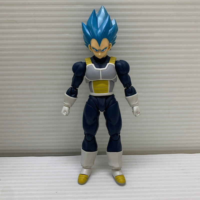【現状渡し品】 S.H.F アニメ ドラゴンボール 超 ブロリー スーパーサイヤ人 ゴッドスーパーサイヤ人 ベジータ 超 塗装済み 可動フィギュア 050-260729-hu-05-min 万代Net店