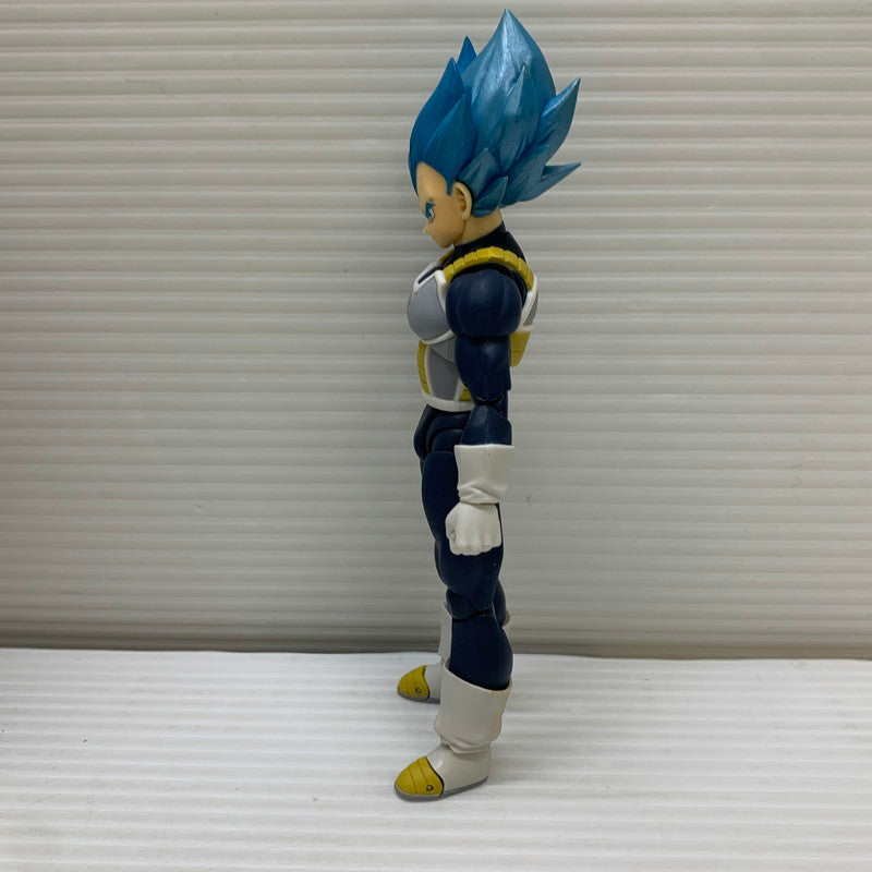 【現状渡し品】 S.H.F アニメ ドラゴンボール 超 ブロリー スーパーサイヤ人 ゴッドスーパーサイヤ人 ベジータ 超 塗装済み 可動フィギュア 050-260729-hu-05-min 万代Net店