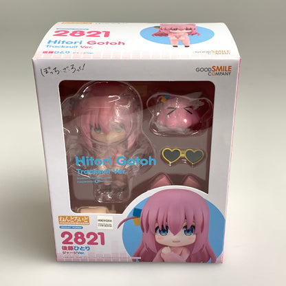 【未使用品】 ねんどろいど 2821 後藤ひとり ジャージver. ぼっち・ざ・ろっく フィギュア 053-260529-zi-19-min 万代Net店