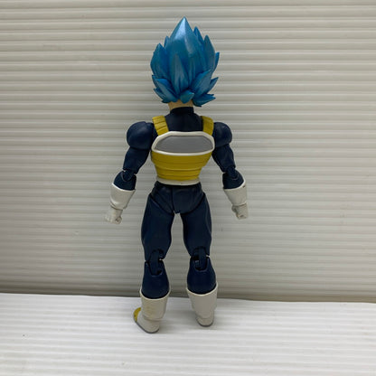 【現状渡し品】 S.H.F アニメ ドラゴンボール 超 ブロリー スーパーサイヤ人 ゴッドスーパーサイヤ人 ベジータ 超 塗装済み 可動フィギュア 050-260729-hu-05-min 万代Net店