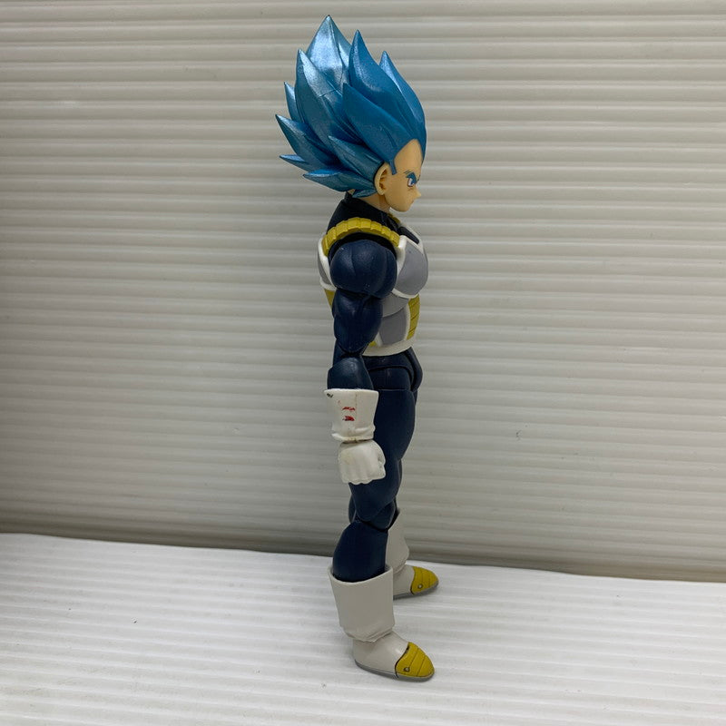 【現状渡し品】 S.H.F アニメ ドラゴンボール 超 ブロリー スーパーサイヤ人 ゴッドスーパーサイヤ人 ベジータ 超 塗装済み 可動フィギュア 050-260729-hu-05-min 万代Net店