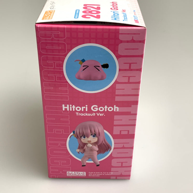 【未使用品】 ねんどろいど 2821 後藤ひとり ジャージver. ぼっち・ざ・ろっく フィギュア 053-260529-zi-19-min 万代Net店