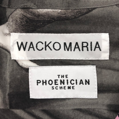 【中古美品】【メンズ】 WACKO MARIA ワコマリア 26SS THE PHOENICIAN SCHEME HAWAIIAN SHIRT (TYPE-4) TPS-WM-HI04 ハワイアンシャツ 半袖 トップス 142-260925-rs-01-fur サイズ：M カラー：ピンク/グレー系 万代Net店