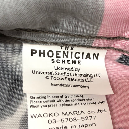 【中古美品】【メンズ】 WACKO MARIA ワコマリア 26SS THE PHOENICIAN SCHEME HAWAIIAN SHIRT (TYPE-4) TPS-WM-HI04 ハワイアンシャツ 半袖 トップス 142-260925-rs-01-fur サイズ：M カラー：ピンク/グレー系 万代Net店