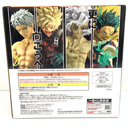 【未使用品】 BANDAI 一番くじ 僕のヒーローアカデミア -更に向こうへ- B賞 爆豪勝己 MASTERLISE 051-260610-mo-02-fur 万代Net店