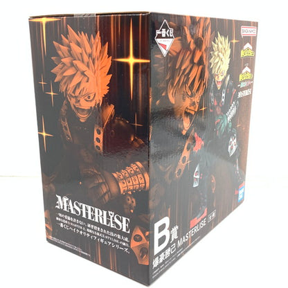 【未使用品】 BANDAI 一番くじ 僕のヒーローアカデミア -更に向こうへ- B賞 爆豪勝己 MASTERLISE 051-260610-mo-02-fur 万代Net店