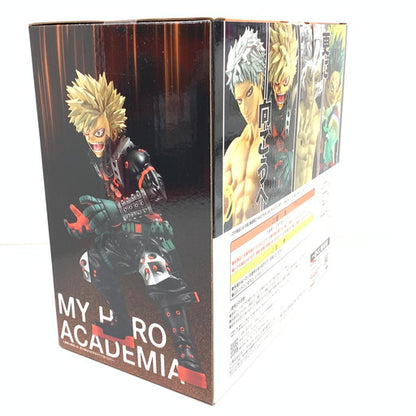 【未使用品】 BANDAI 一番くじ 僕のヒーローアカデミア -更に向こうへ- B賞 爆豪勝己 MASTERLISE 051-260610-mo-02-fur 万代Net店