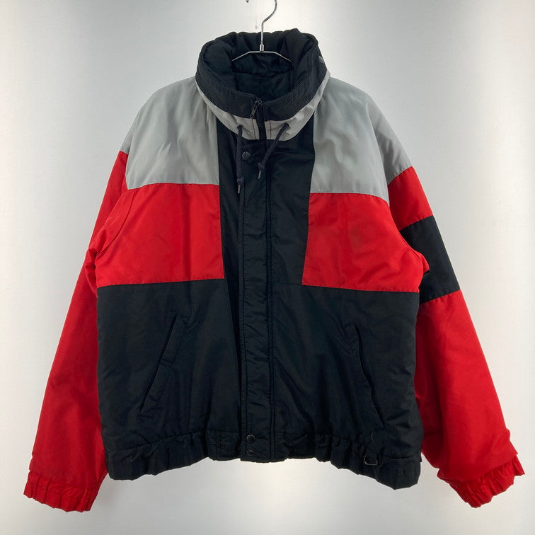 【現状渡し品】 ST. JOHN'S BAY 中綿ジャケット アウター 146-251231-WA-06-iwa サイズ：L カラー：レッド ブラック グレー 万代Net店