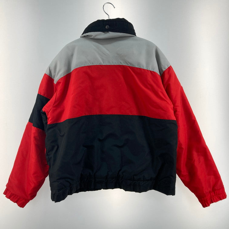 【現状渡し品】 ST. JOHN'S BAY 中綿ジャケット アウター 146-251231-WA-06-iwa サイズ：L カラー：レッド ブラック グレー 万代Net店