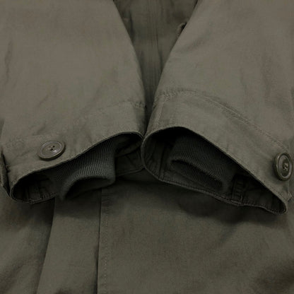 【現状渡し品】【メンズ】 HOUSTON ヒューストン モッズコート 6043-87-1 ボアライナー付き ミリタリー ジャケット アウター アメカジ系 145-250729-rs-05-fur サイズ：M カラー：カーキ 万代Net店