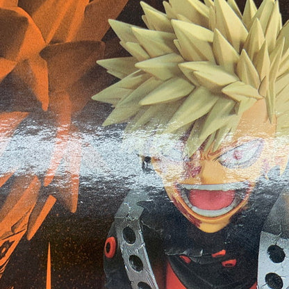 【未使用品】 BANDAI 一番くじ 僕のヒーローアカデミア -更に向こうへ- B賞 爆豪勝己 MASTERLISE 051-260610-mo-02-fur 万代Net店