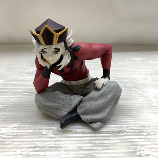 【中古品】 鬼滅の刃 ぬーどるストッパー 童磨 ラウンドワン限定 051-260716-YT-04-min 万代Net店