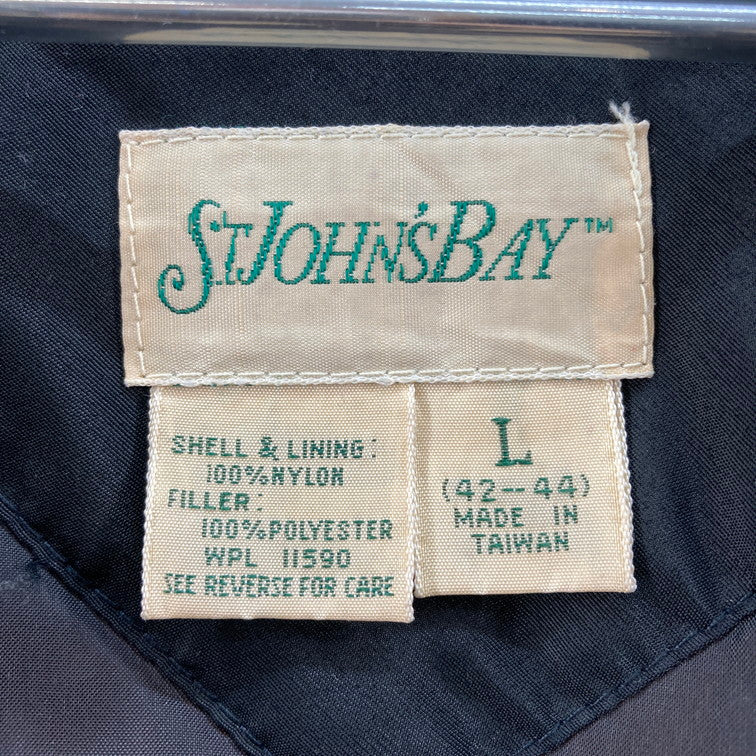 【現状渡し品】 ST. JOHN'S BAY 中綿ジャケット アウター 146-251231-WA-06-iwa サイズ：L カラー：レッド ブラック グレー 万代Net店