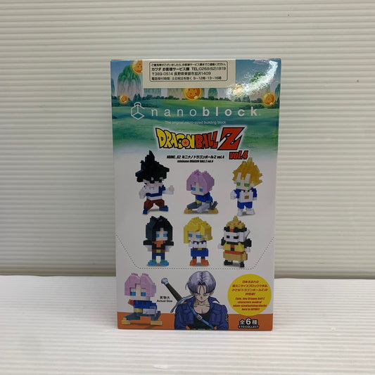 【中古品】 ミニナノ アニメ ドラゴンボールZ vol.4 BOX セル編 ナノブロック おもちゃ グッズ 050-260729-hu-06-min 万代Net店