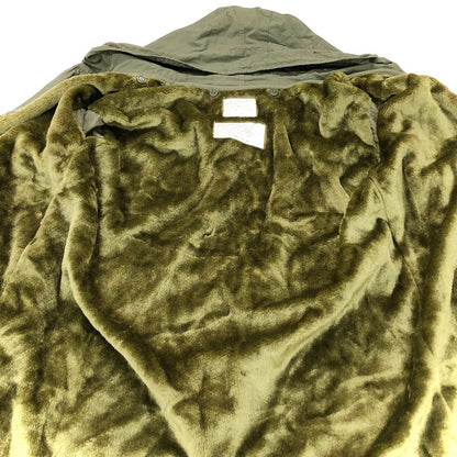 【現状渡し品】【メンズ】 HOUSTON ヒューストン モッズコート 6043-87-1 ボアライナー付き ミリタリー ジャケット アウター アメカジ系 145-250729-rs-05-fur サイズ：M カラー：カーキ 万代Net店